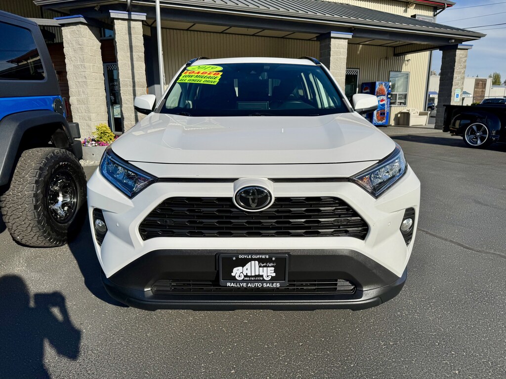 Used 2019 Toyota RAV4 XLE Premium SUV