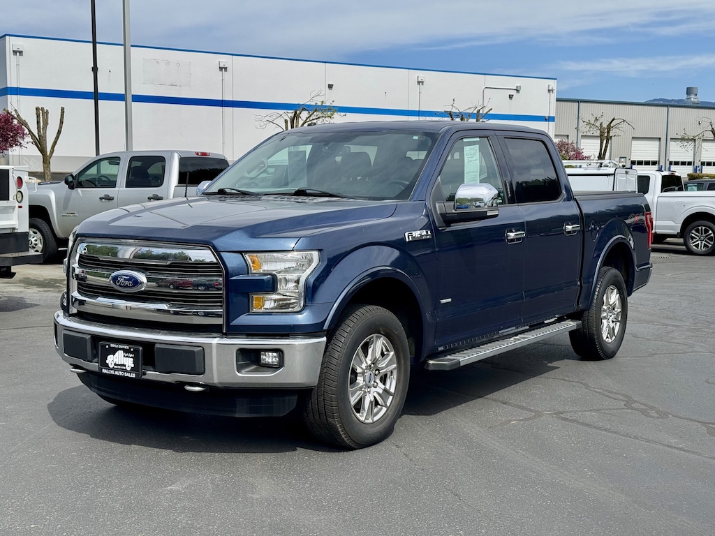 Used 2016 Ford F-150 Truck SuperCrew Cab