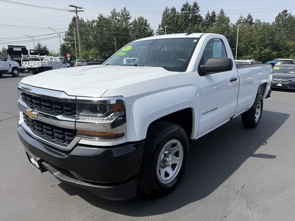 Used 2018 Chevrolet Silverado 1500 WT Truck Regular Cab