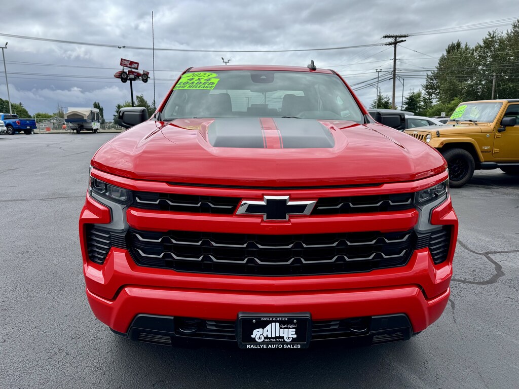 Used 2023 Chevrolet Silverado 1500 RST Truck Crew Cab