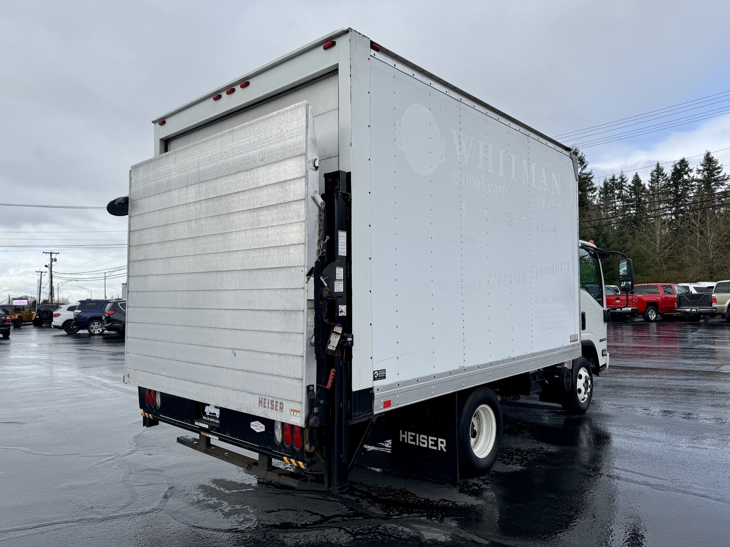 2017 Isuzu NPR - Photo 20