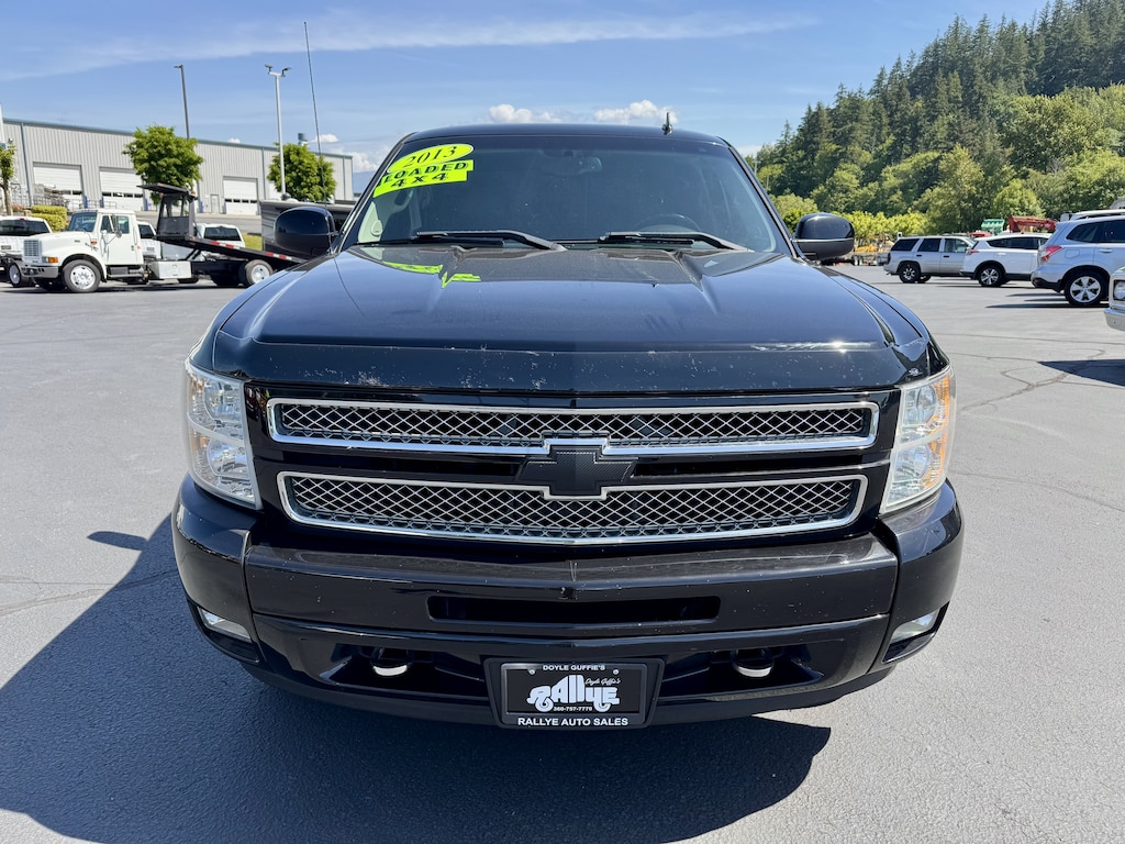 Used 2013 Chevrolet Silverado 1500 LTZ Truck Crew Cab