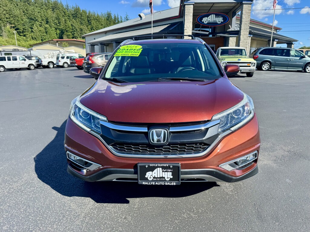Used 2015 Honda CR-V Touring AWD SUV