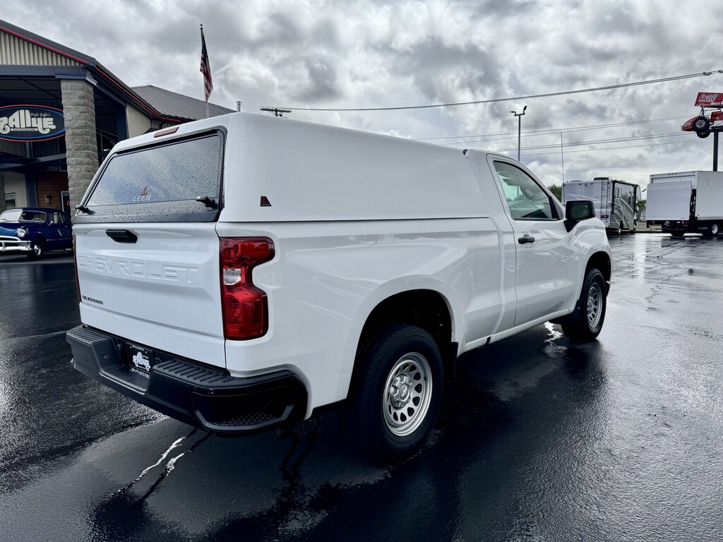 Used 2023 Chevrolet Silverado 1500 Work Truck Truck Regular Cab