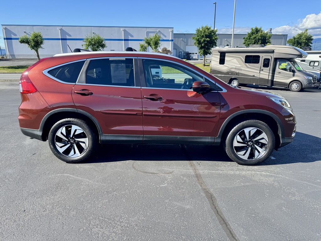 Used 2015 Honda CR-V Touring AWD SUV