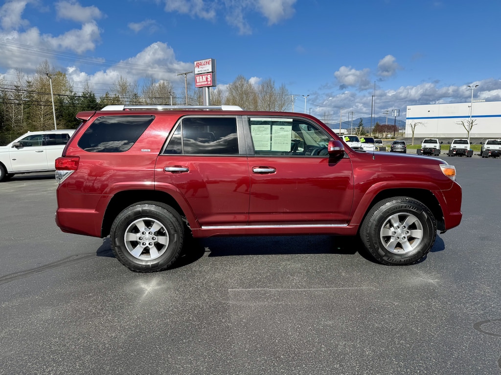 Used 2013 Toyota 4Runner 4WD SR5 SUV