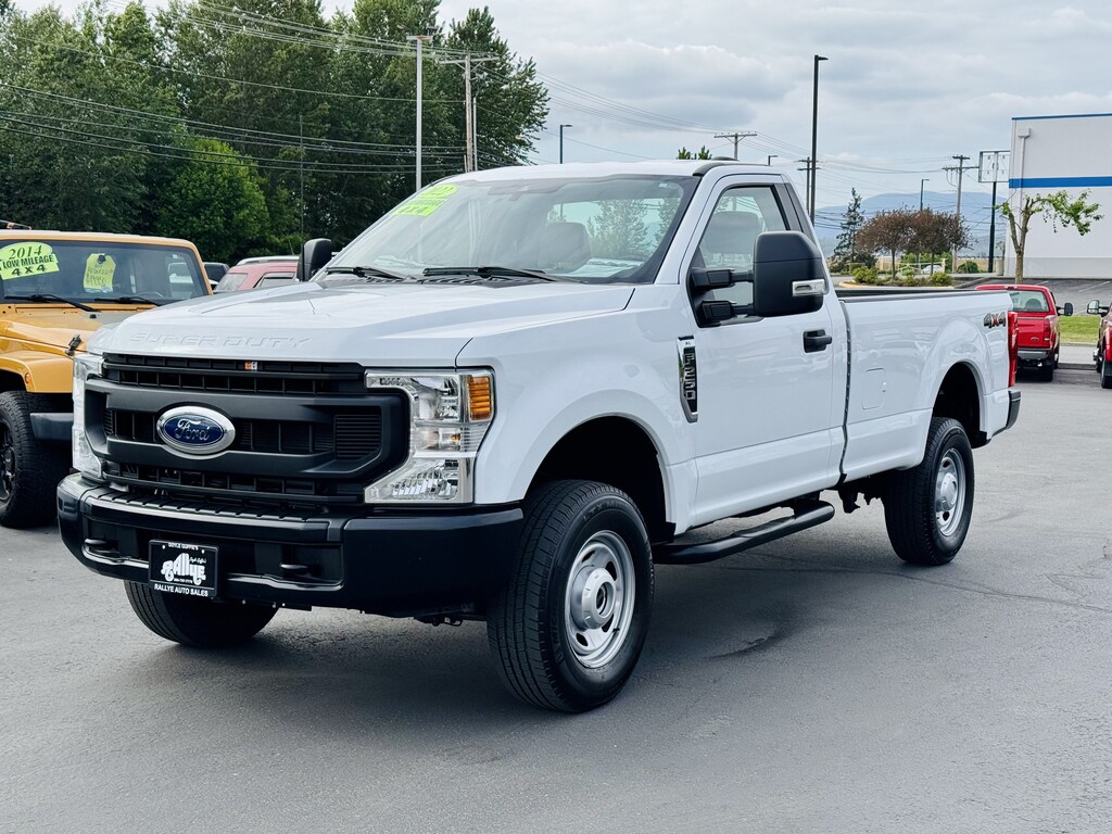 Used 2022 Ford F-250 Truck Regular Cab