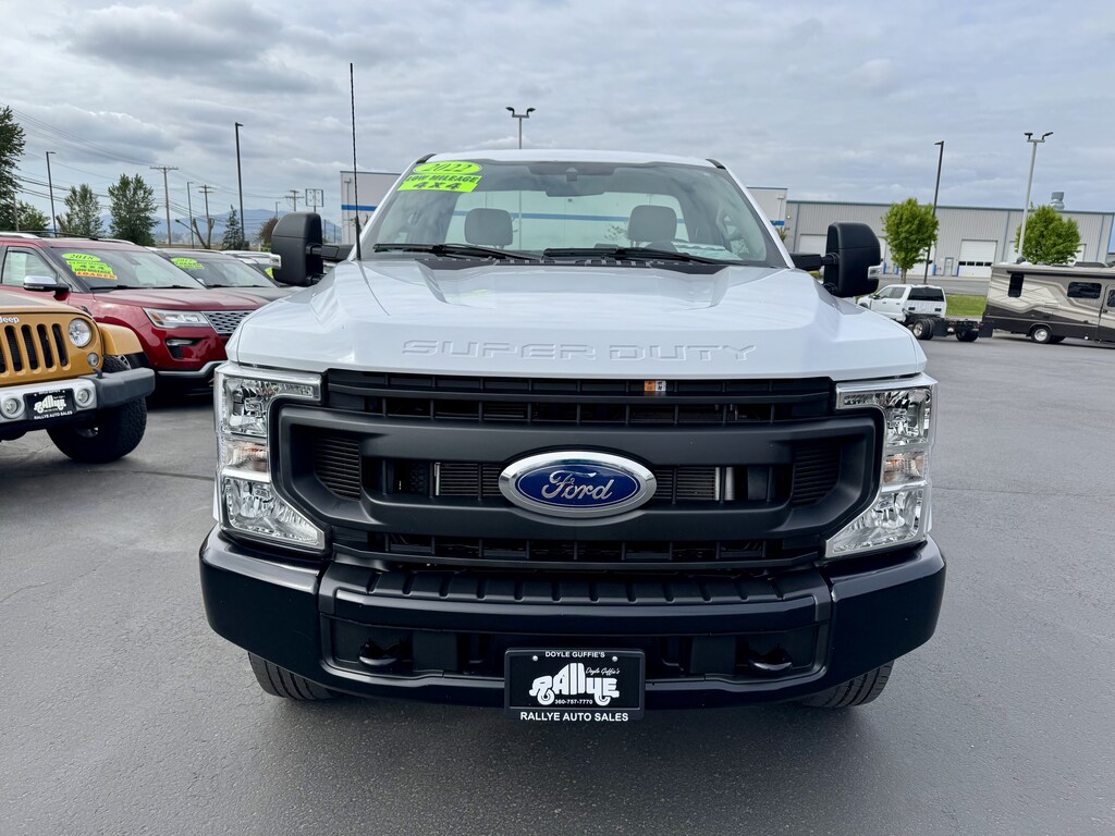 Used 2022 Ford F-250 Truck Regular Cab