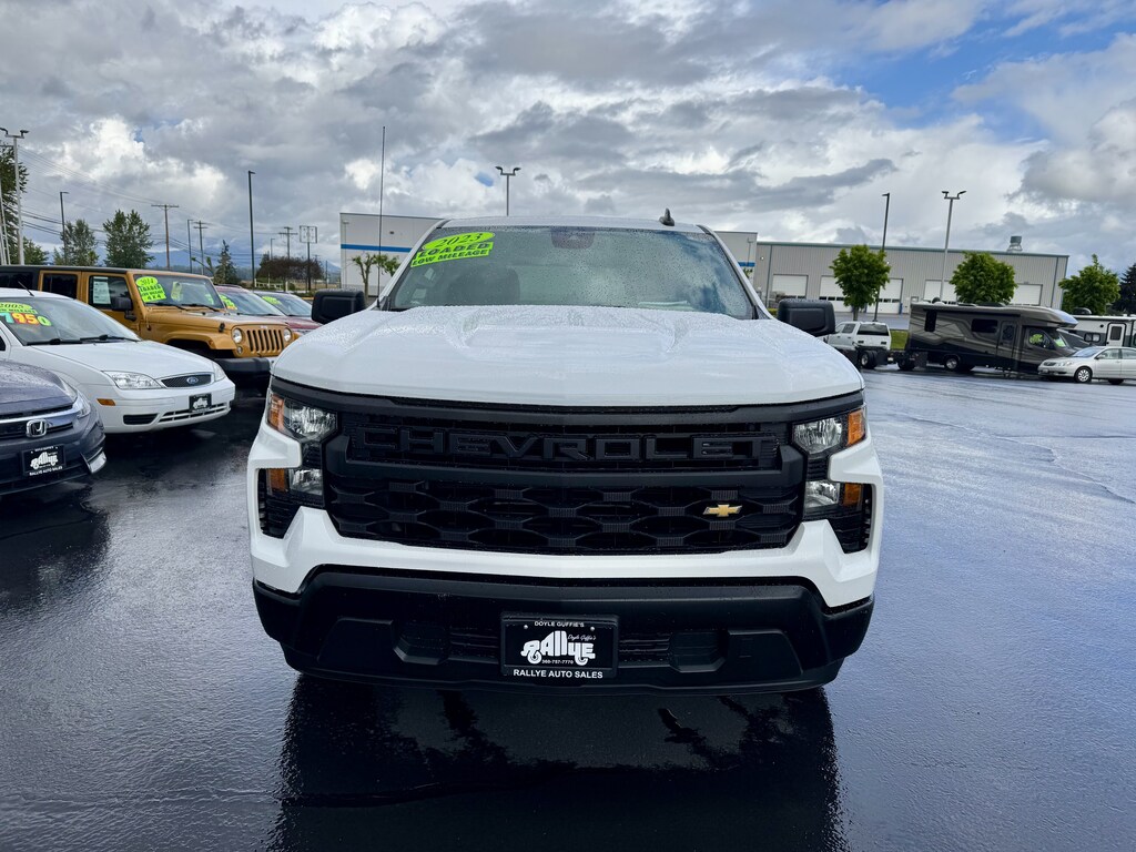 Used 2023 Chevrolet Silverado 1500 Work Truck Truck Regular Cab