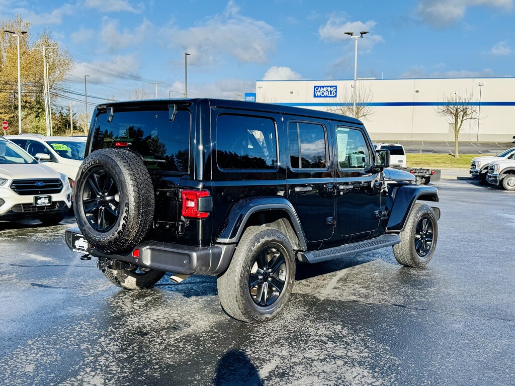 Used 2021 Jeep Wrangler Unlimited Sahara SUV