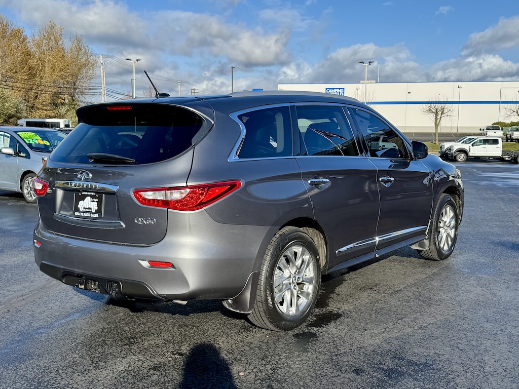 Used 2015 INFINITI QX60 3.5 SUV