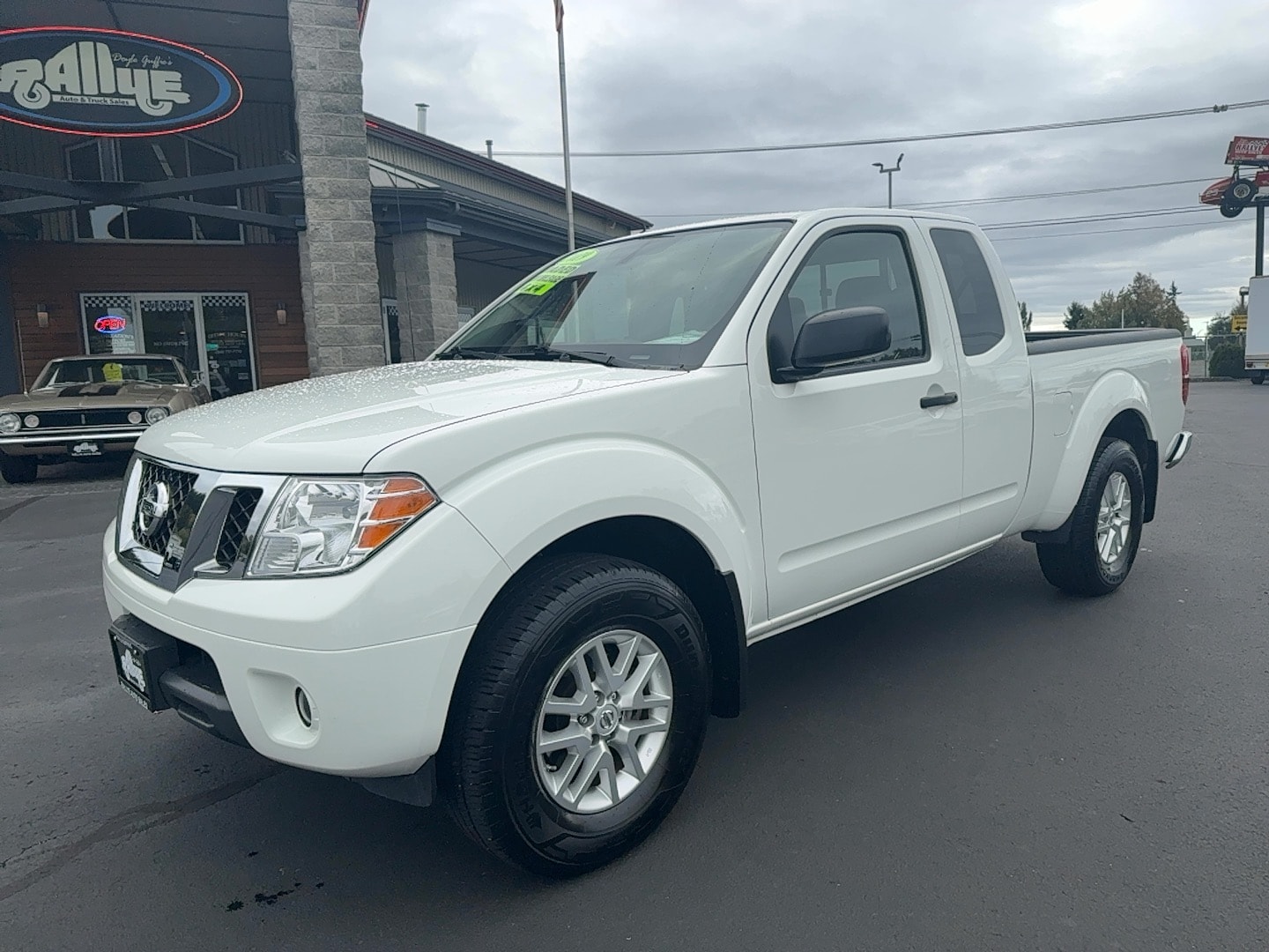 2019 Nissan Frontier