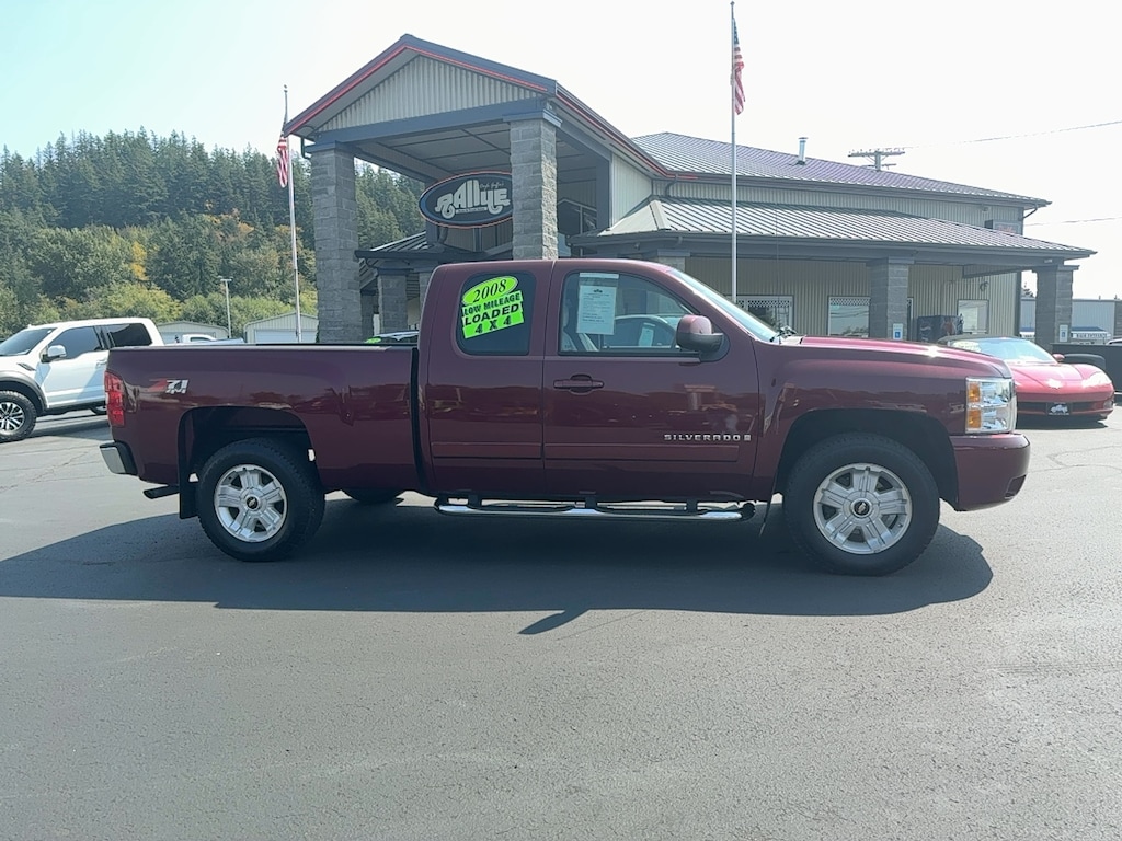 Used 2008 Chevrolet Silverado 1500 LTZ Truck Extended Cab