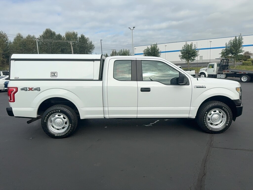 Used 2015 Ford F-150 XL Truck SuperCab Styleside