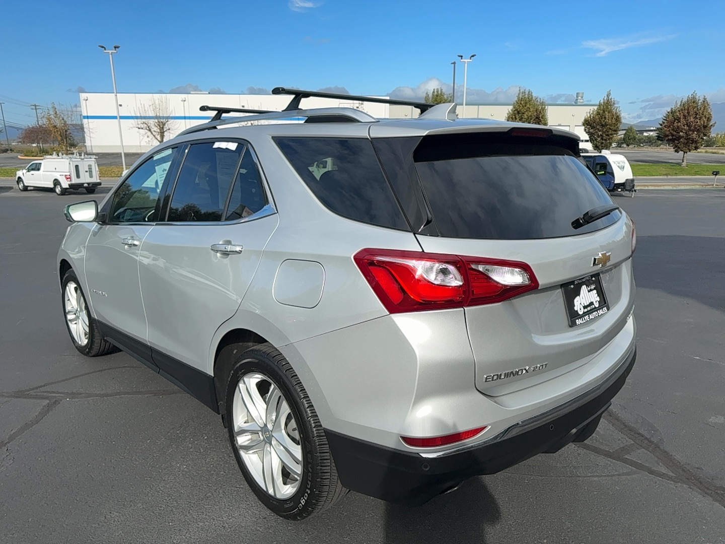 Used 2018 Chevrolet Equinox Premier w/2LZ SUV