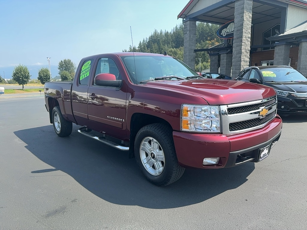 Used 2008 Chevrolet Silverado 1500 LTZ Truck Extended Cab