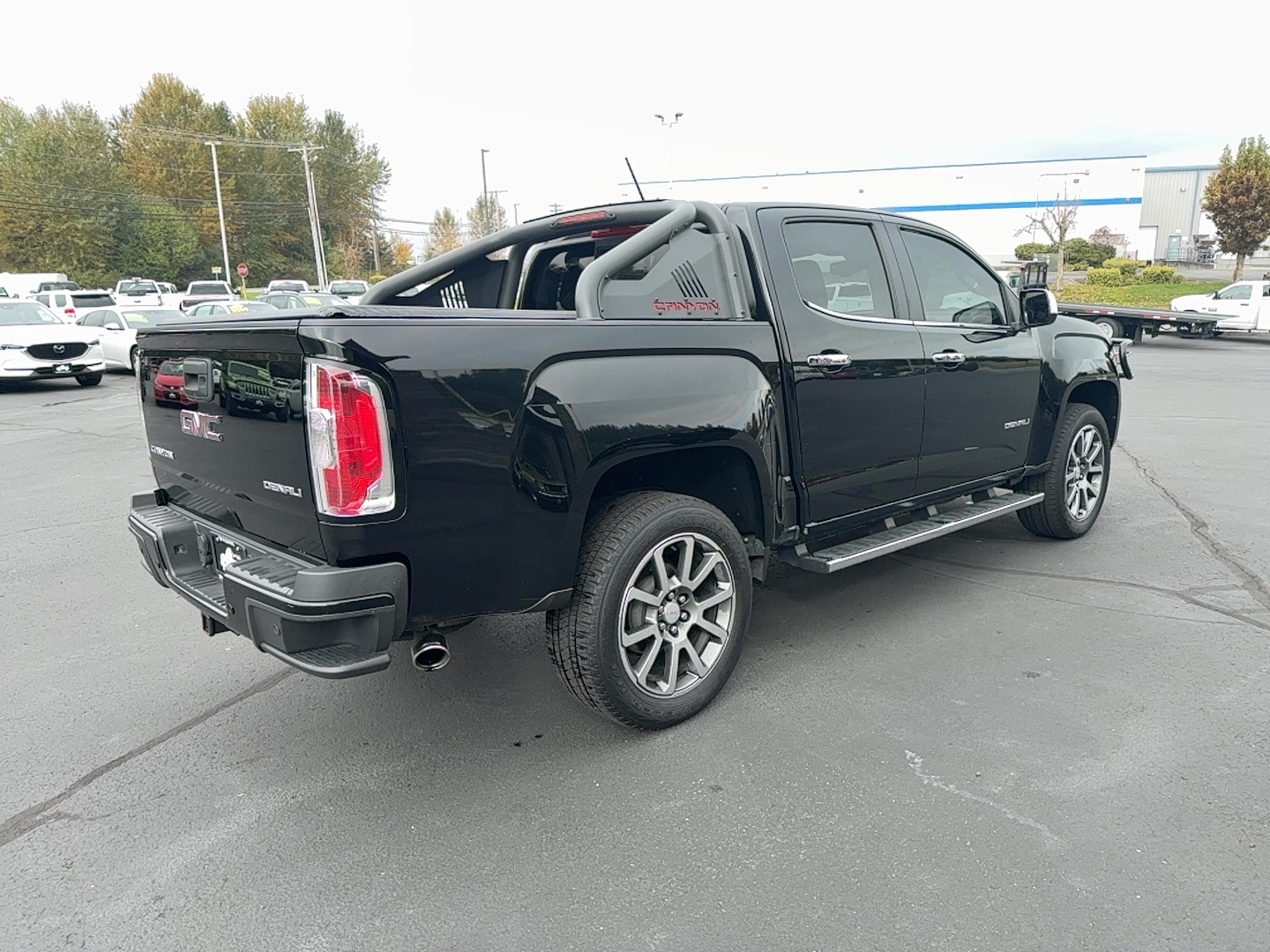 Used 2019 GMC Canyon Denali Truck Crew Cab