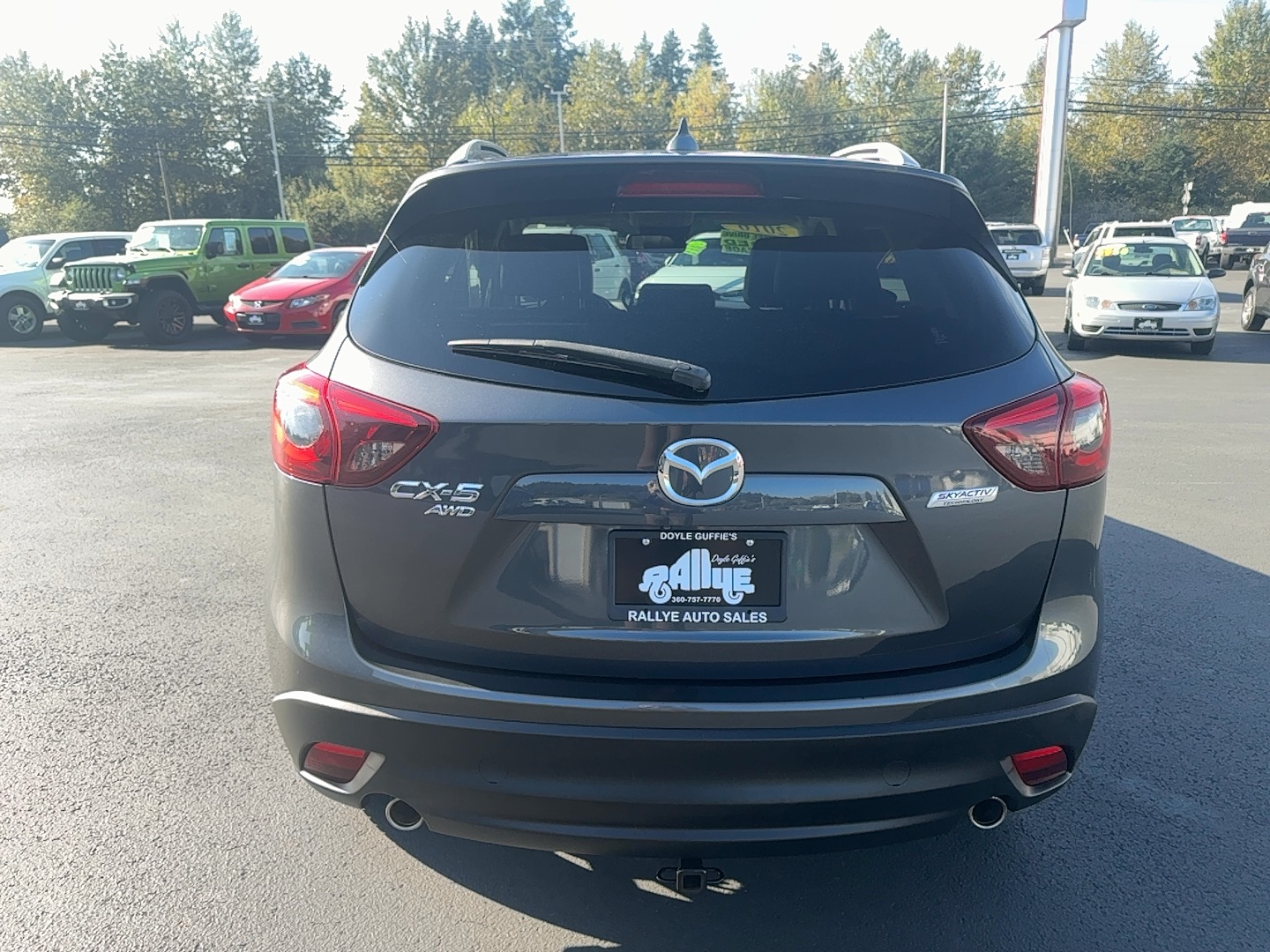 Used 2016 Mazda Mazda CX-5 Grand Touring (2016.5) SUV