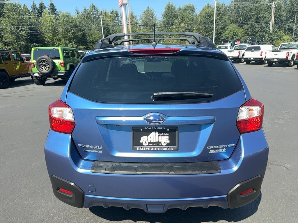 Used 2017 Subaru Crosstrek 2.0i Premium (CVT) SUV