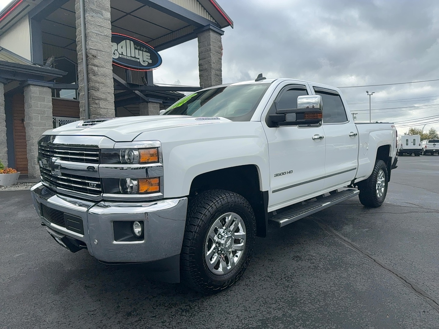Used 2019 Chevrolet Silverado 3500HD LTZ Truck Crew Cab