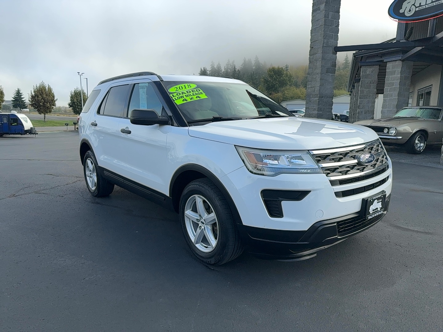 Used 2018 Ford Explorer Base SUV