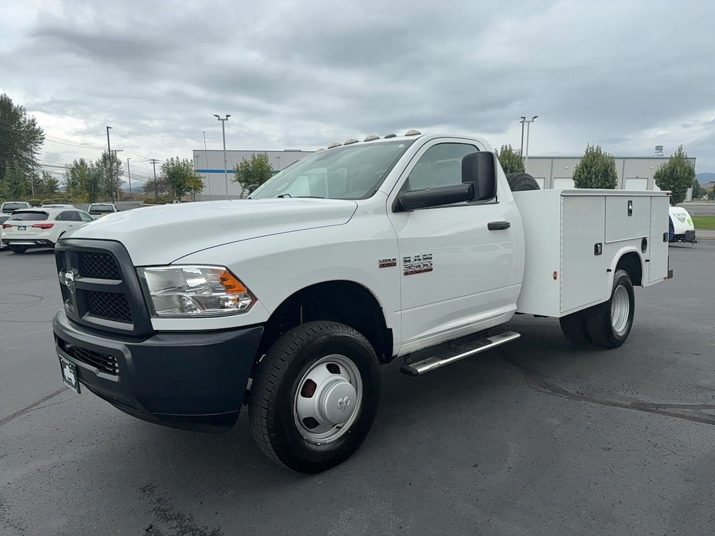 2016 RAM 3500 Chassis Cab