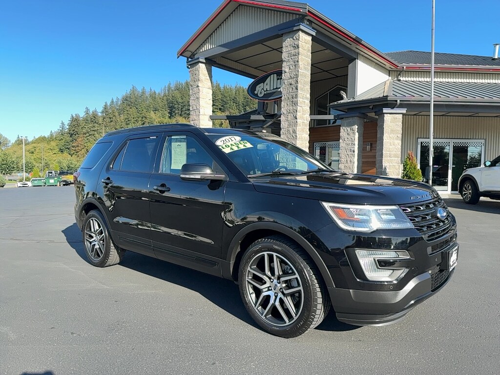 Used 2017 Ford Explorer Sport SUV