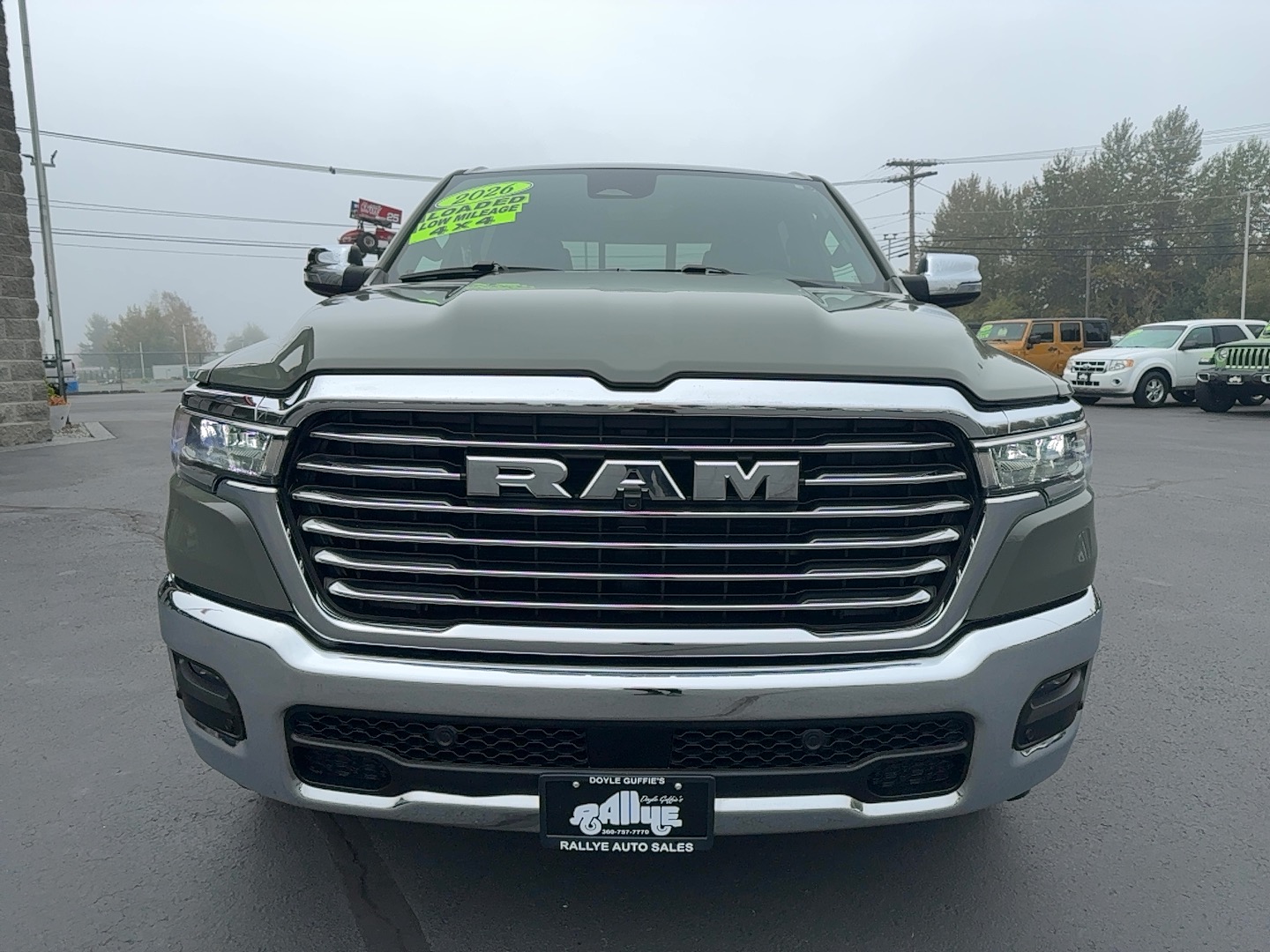 Used 2026 Ram 1500 Laramie Truck Crew Cab