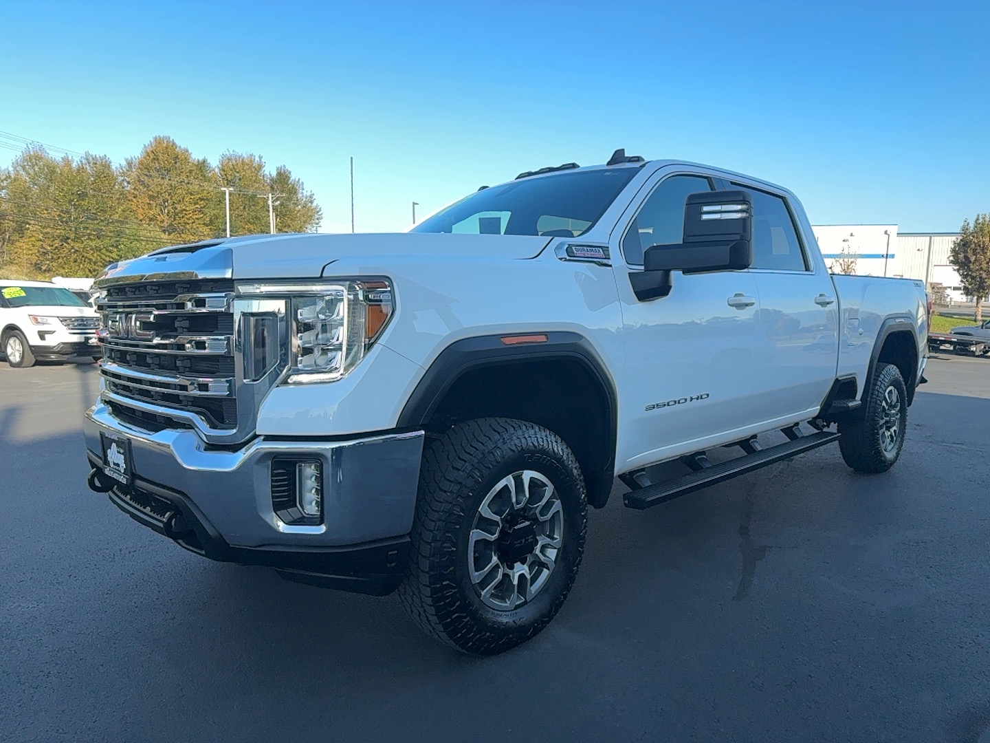 Used 2022 GMC Sierra 3500 HD SLE Truck Crew Cab