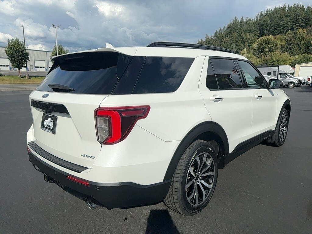 Used 2022 Ford Explorer ST-Line SUV