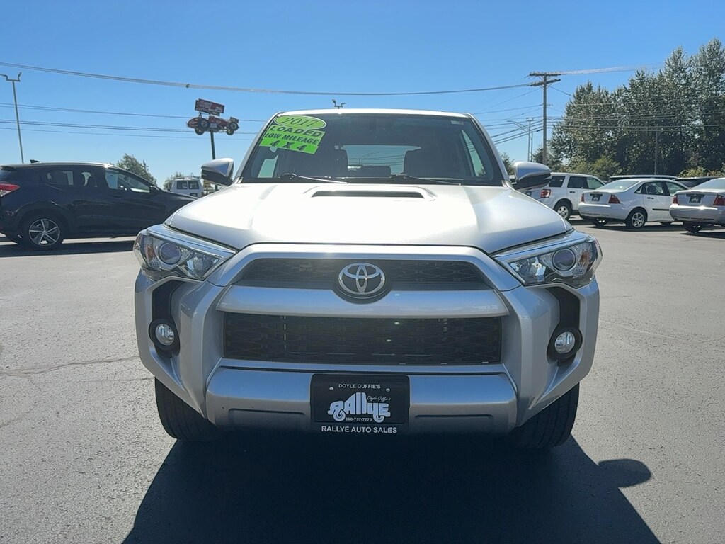 Used 2017 Toyota 4Runner TRD OFF ROAD SUV