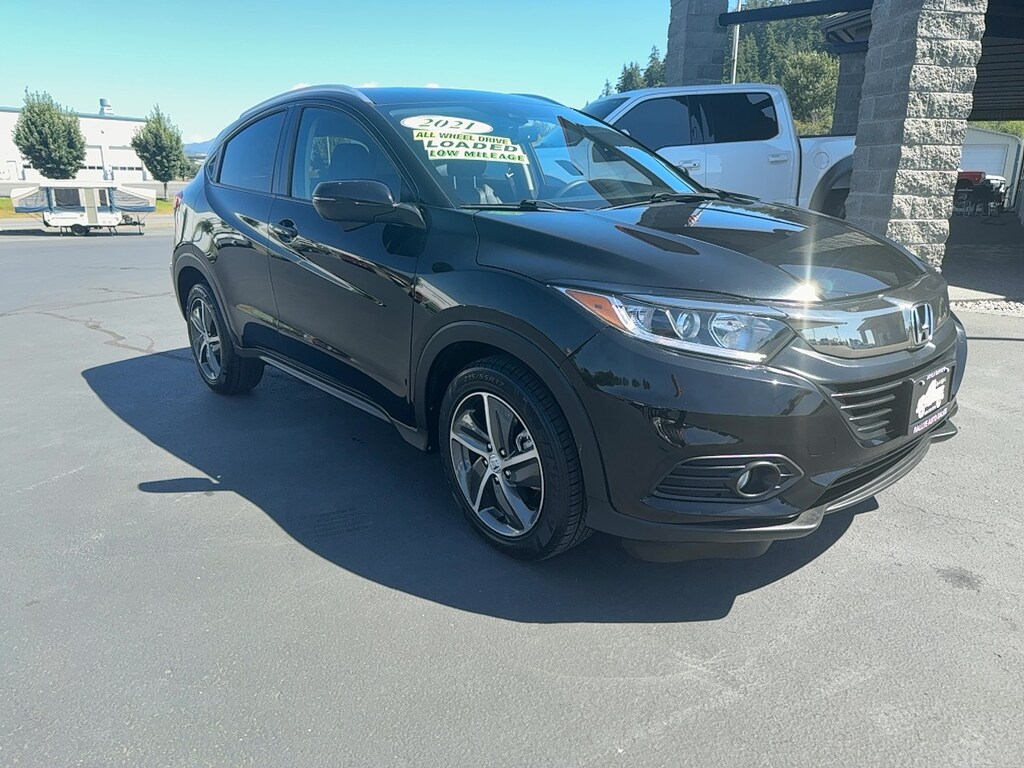 Used 2021 Honda HR-V EX-L AWD SUV