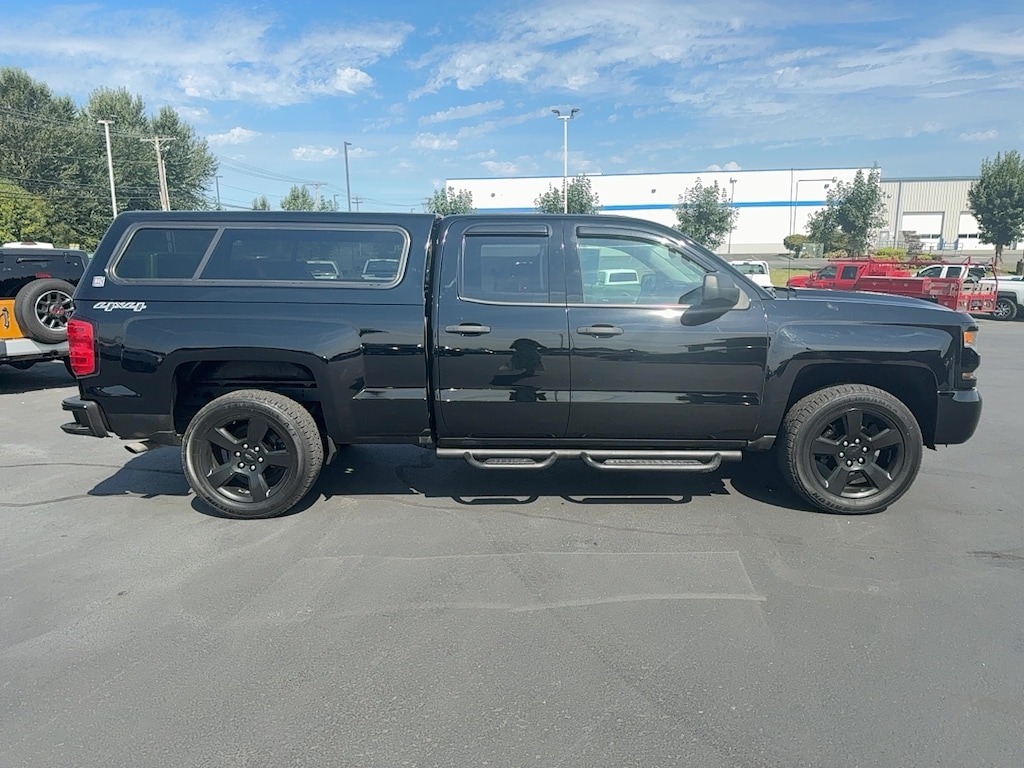 Used 2017 Chevrolet Silverado 1500 WT Crew Cab