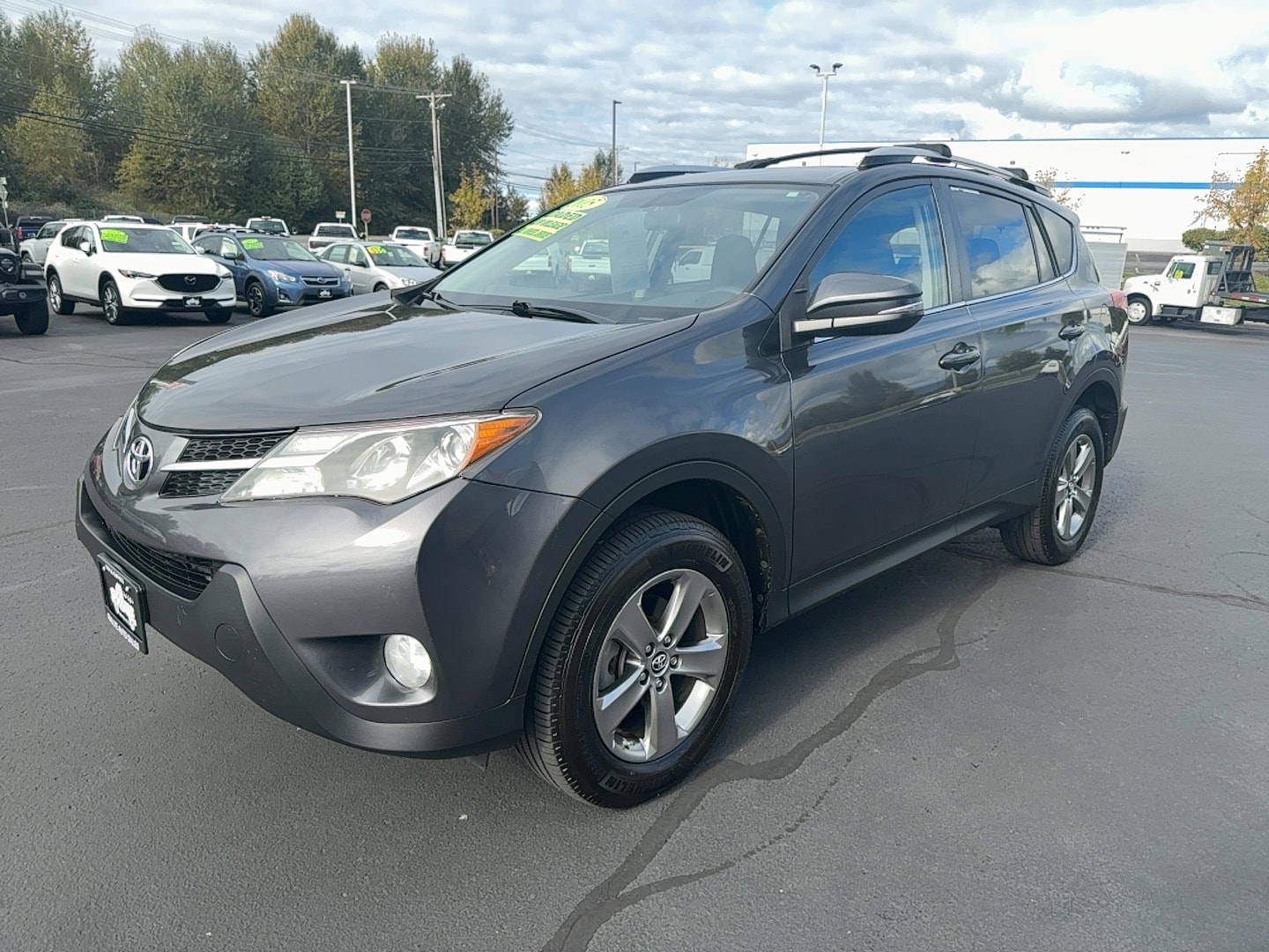 2015 Toyota RAV4 XLE