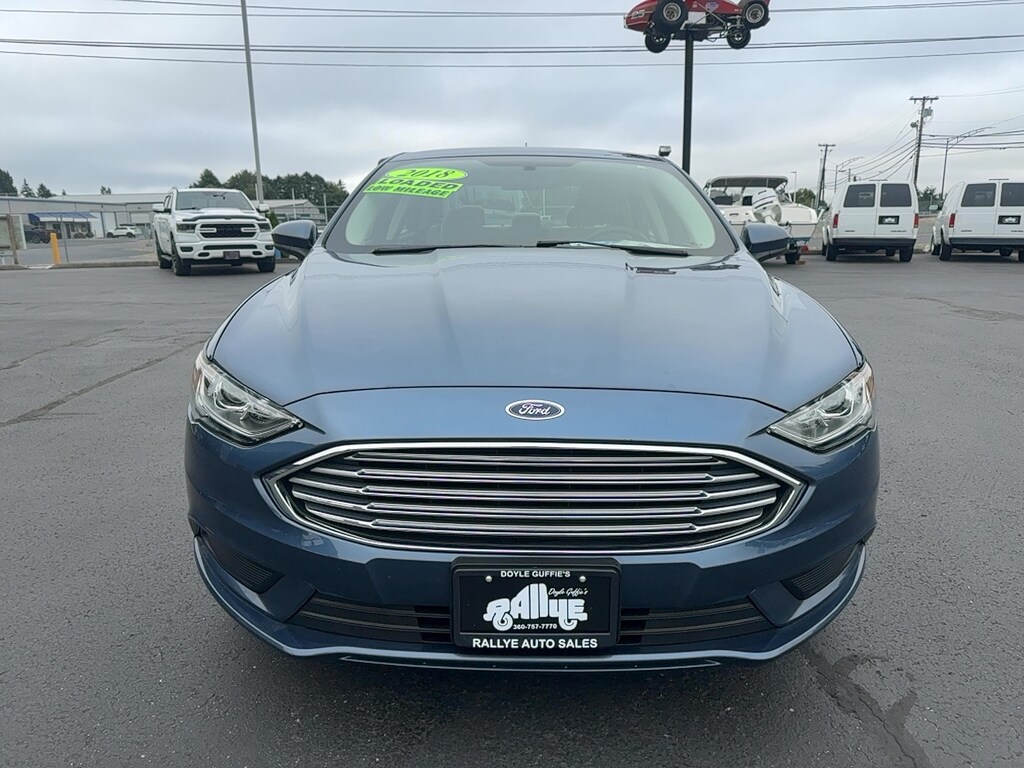 Used 2018 Ford Fusion Hybrid S Sedan