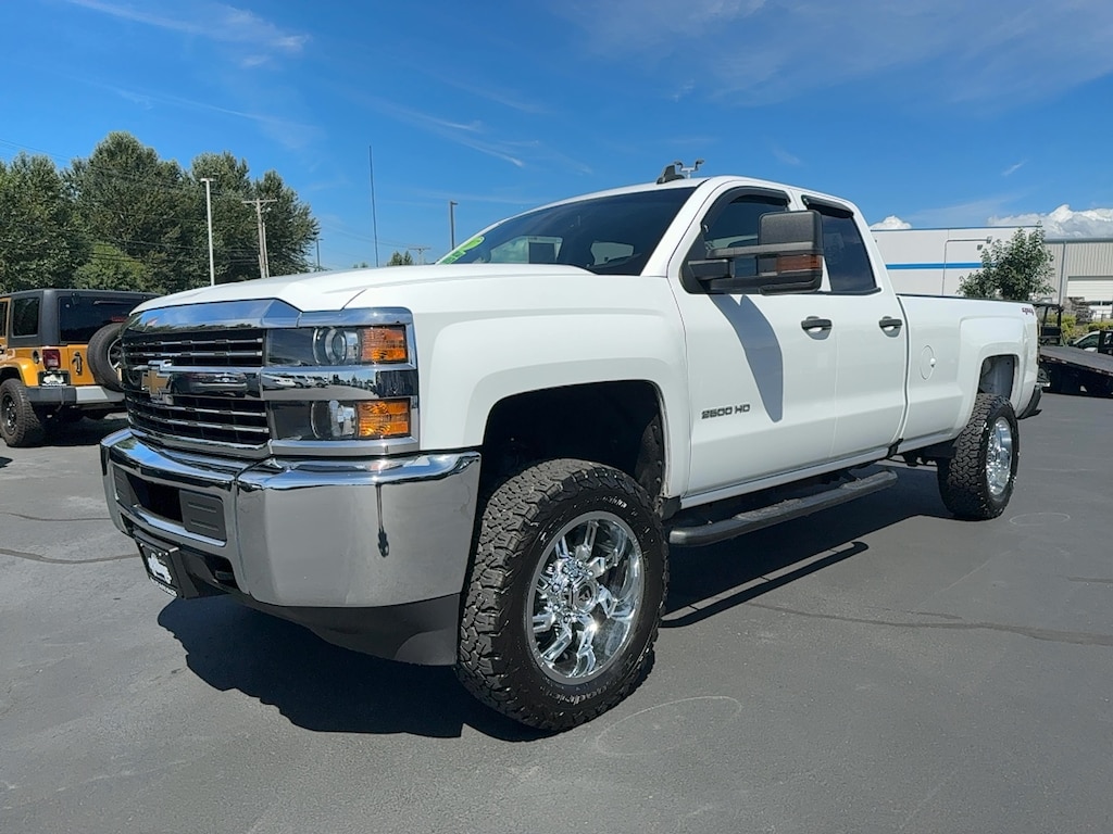 Used 2017 Chevrolet Silverado 2500HD WT Truck Double Cab