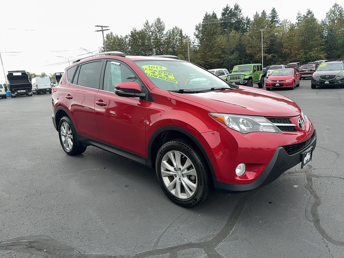 Used 2015 Toyota RAV4 Limited SUV