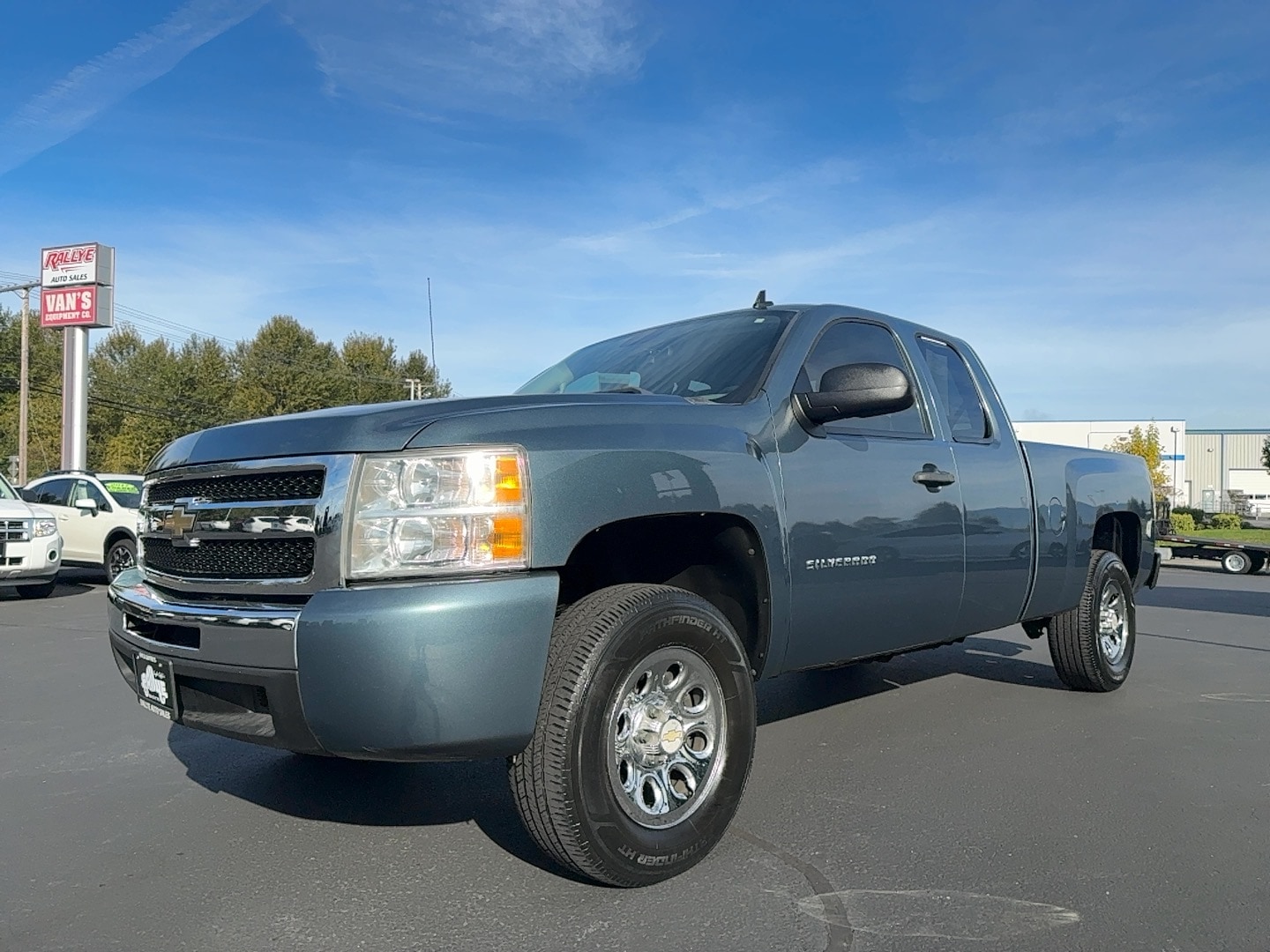 2011 Chevrolet Silverado 1500 LS