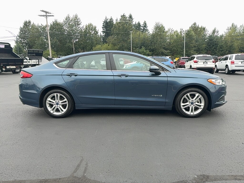 Used 2018 Ford Fusion Hybrid S Sedan