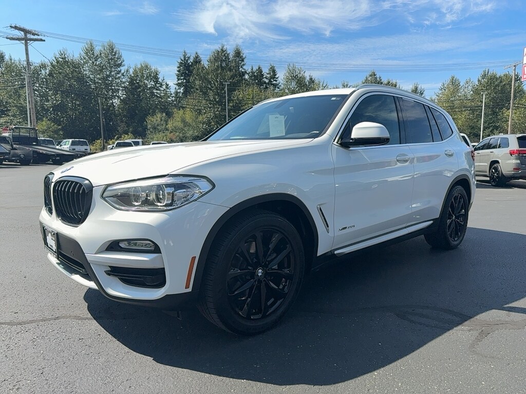 Used 2018 BMW X3 xDrive30i SUV