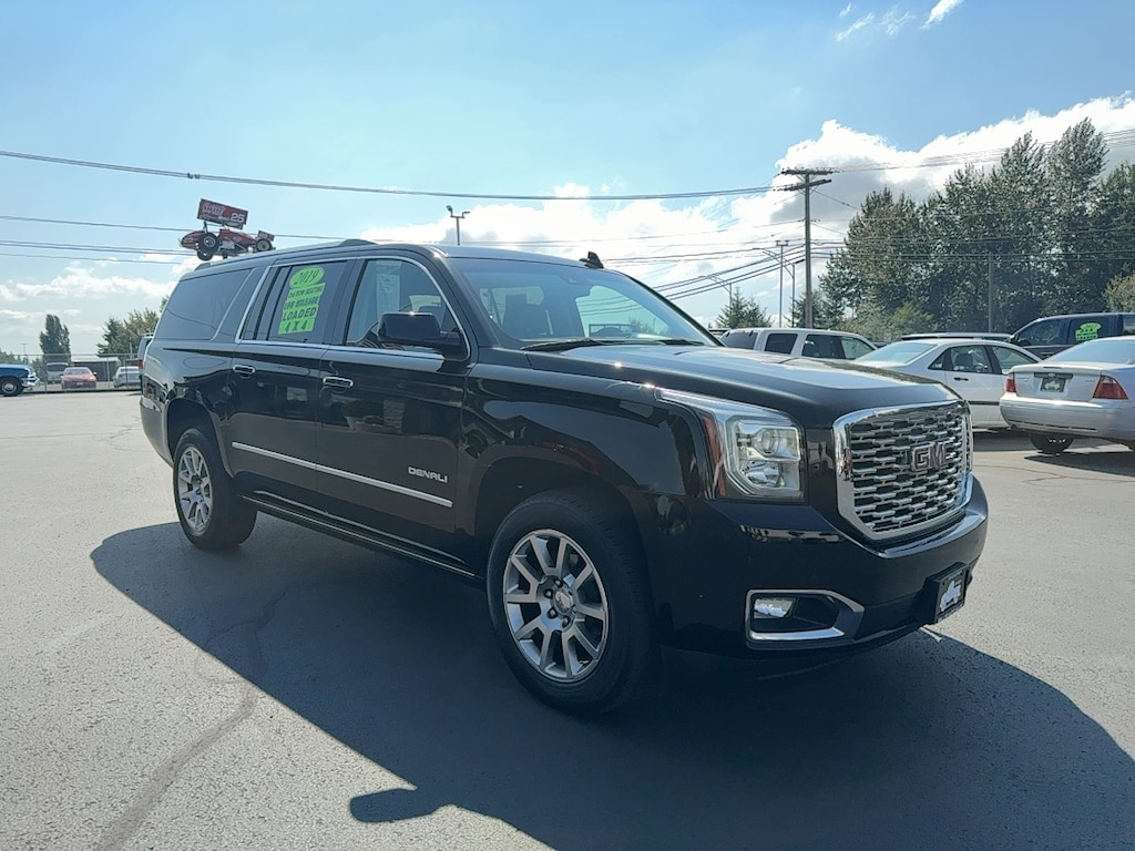 Used 2019 GMC Yukon XL Denali SUV