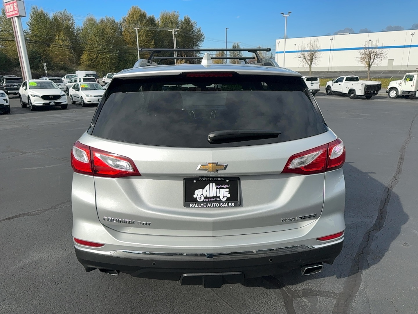 Used 2018 Chevrolet Equinox Premier w/2LZ SUV