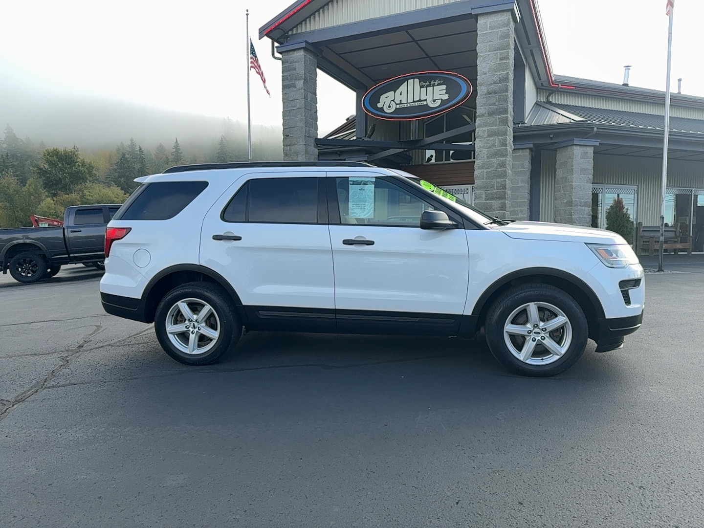 Used 2018 Ford Explorer Base SUV