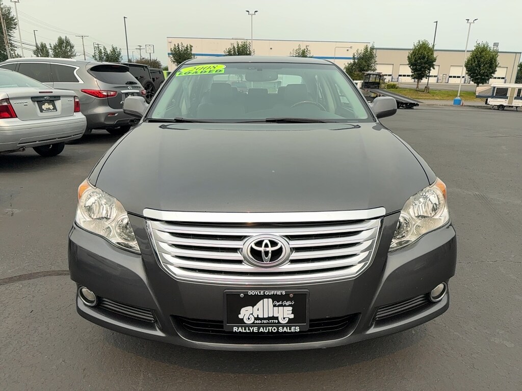 Used 2008 Toyota Avalon Limited Sedan