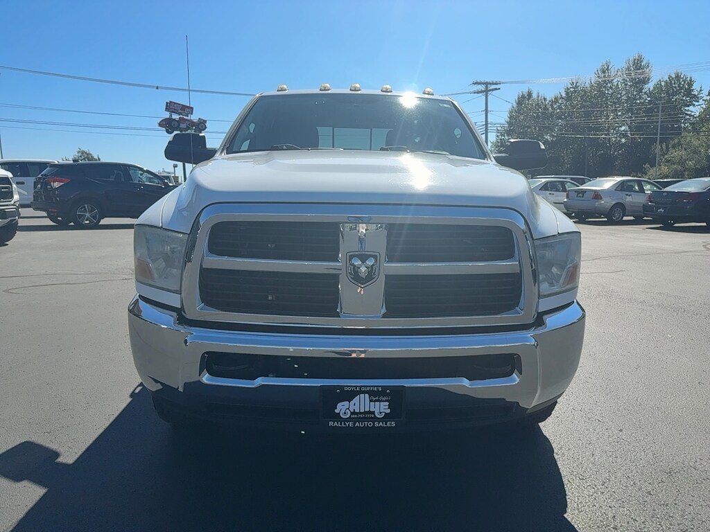 Used 2012 Ram 3500 SLT Truck Crew Cab