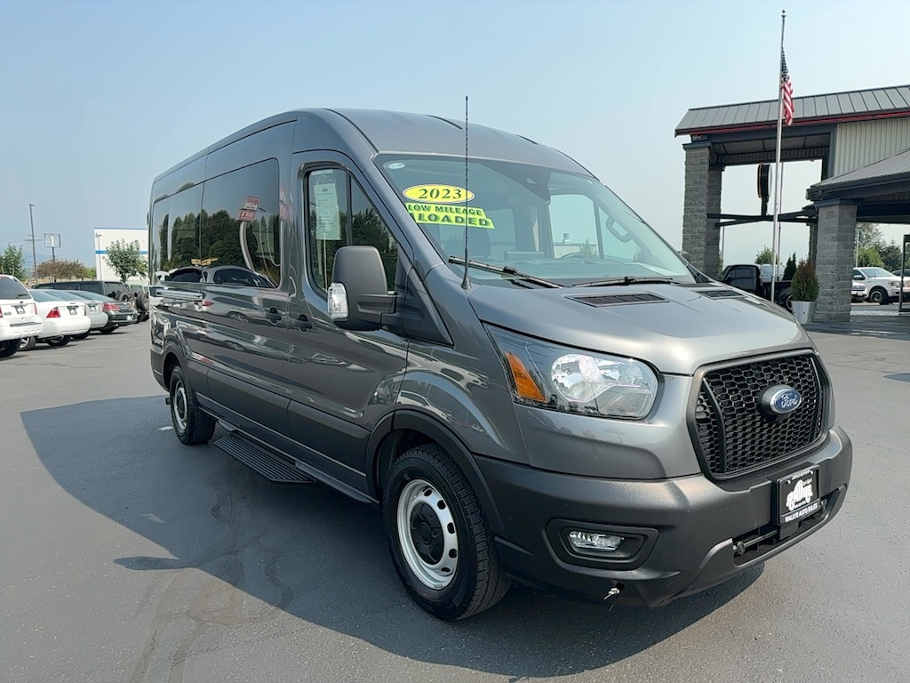 Used 2023 Ford Transit-350 Passenger 14 passenger Van