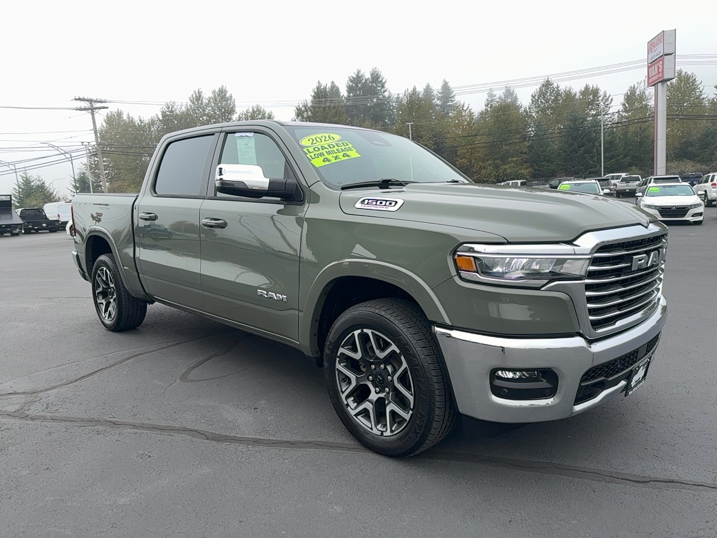 Used 2026 Ram 1500 Laramie Truck Crew Cab