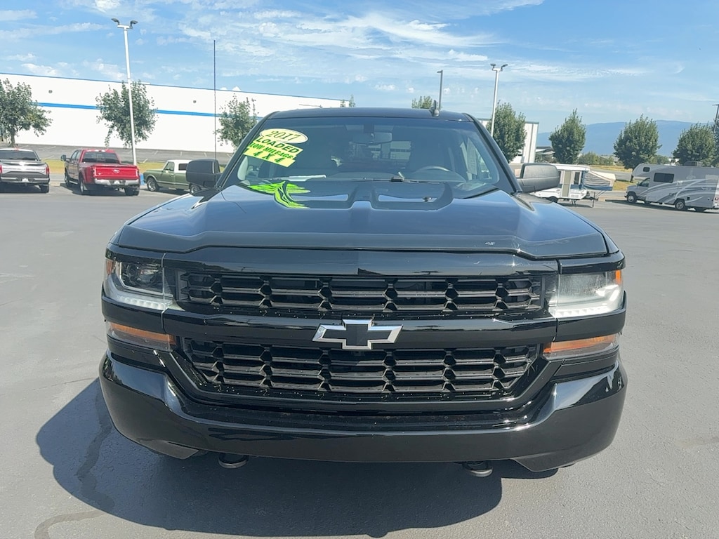 Used 2017 Chevrolet Silverado 1500 WT Crew Cab