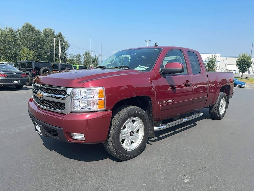 Used 2008 Chevrolet Silverado 1500 LTZ Truck Extended Cab