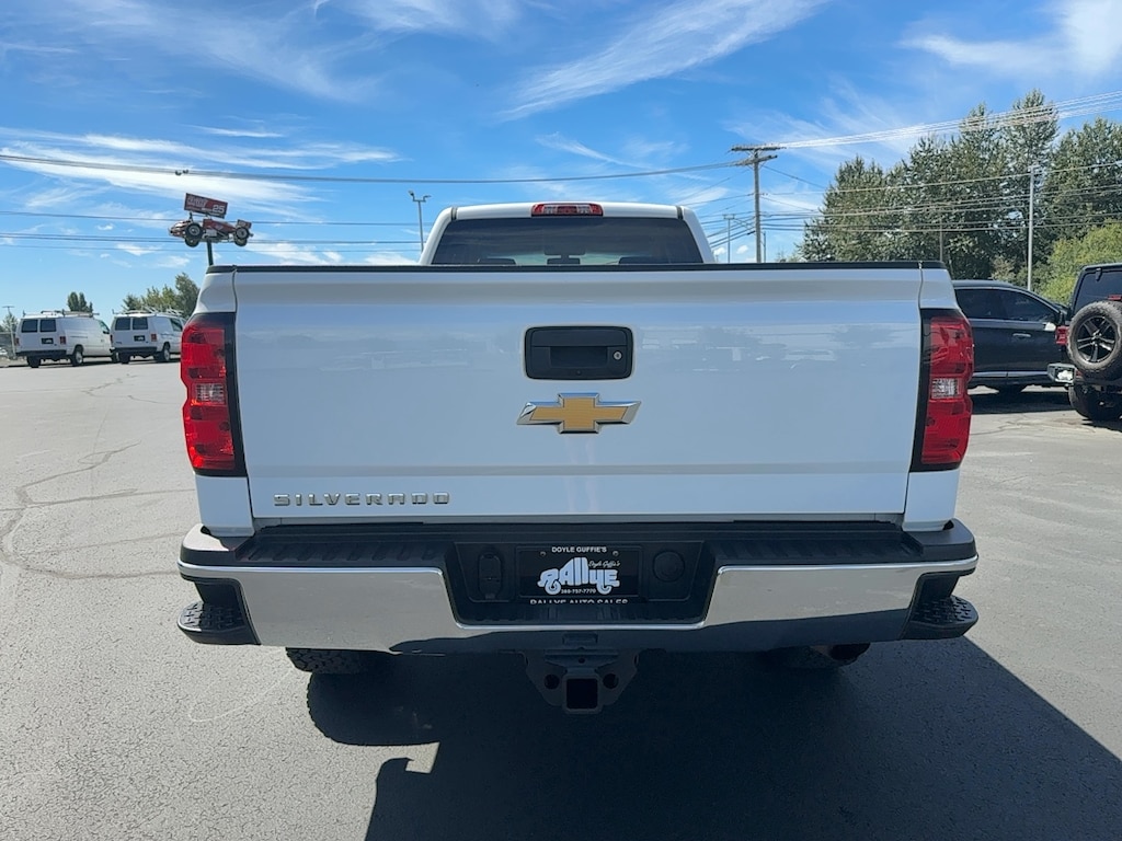 Used 2017 Chevrolet Silverado 2500HD WT Truck Double Cab